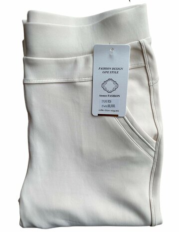 Capri Treggings Angelia Offwhite