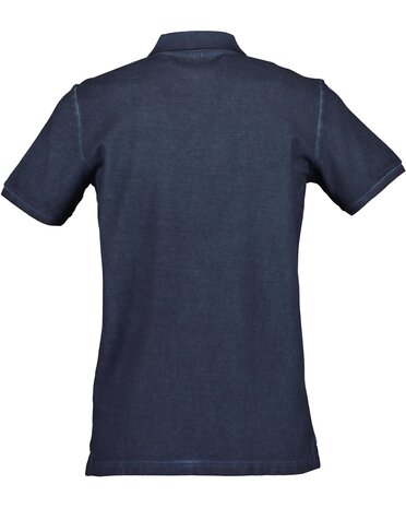 BLUE SEVEN Polo Tshirt Donkerblauw