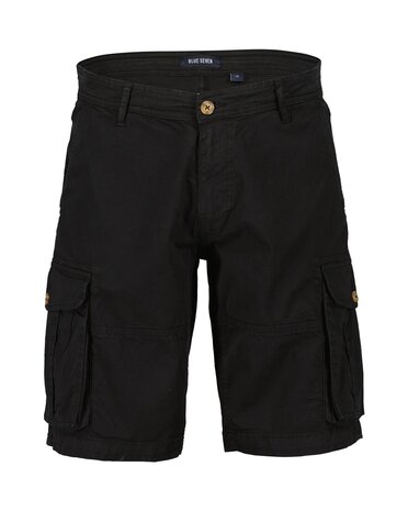 BLUE SEVEN Bermuda ZWART