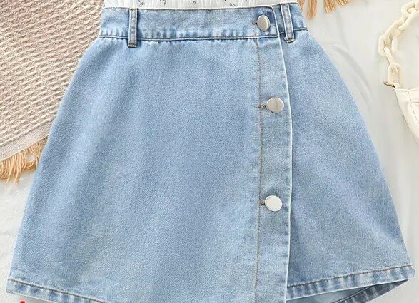 Broek/Rokje Denim Meisjes, 134/140