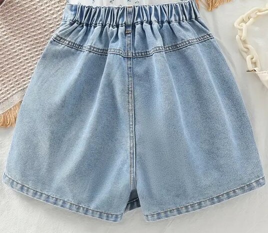 Broek/Rokje Denim Meisjes, 134/140