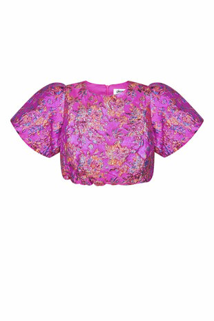 Bloemen Top PINK