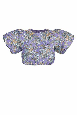 Bloemen Top PAARS