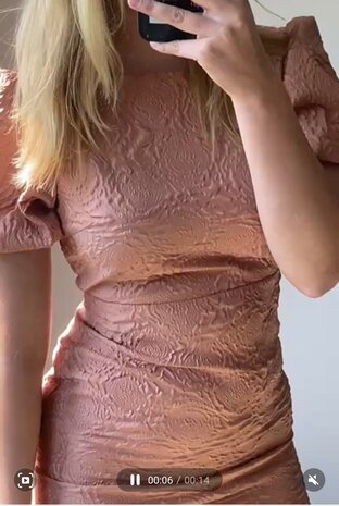 Jurkje Dames OUD ROZE
