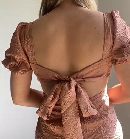 Jurkje Dames OUD ROZE
