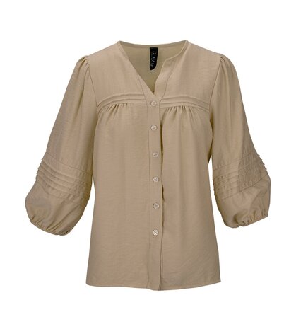 IZ NAIZ Blouse SAND