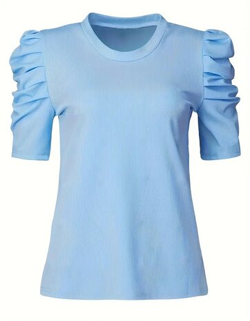 Top / Tshirt Lichtblauw