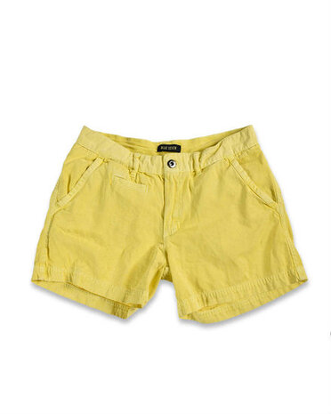 Blue Seven Short Dames Geel, maat 36
