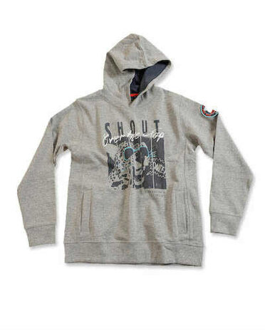 Blue Seven Sweater Jongens Grijs Maat 152