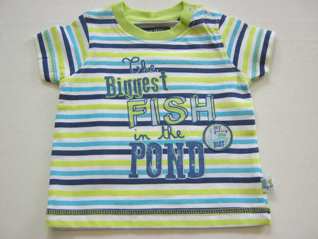 Blue Seven T-Shirt Baby Groen 1