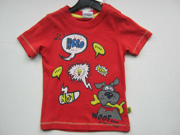Blue Seven T-Shirt Baby Rood 5
