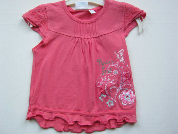 Blue Seven T-Shirt Baby Roze 1