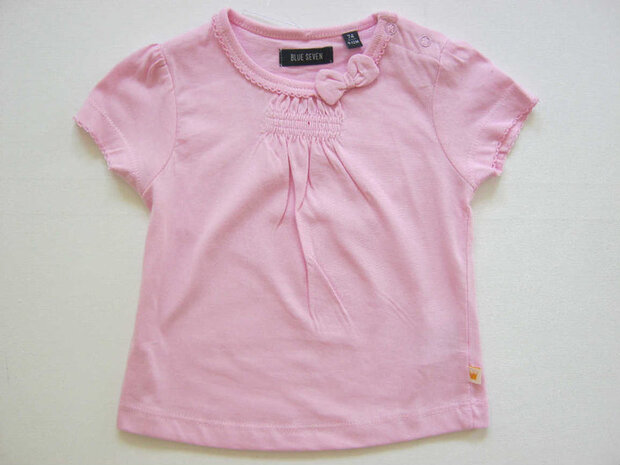 Blue Seven T-Shirt Baby Roze 4