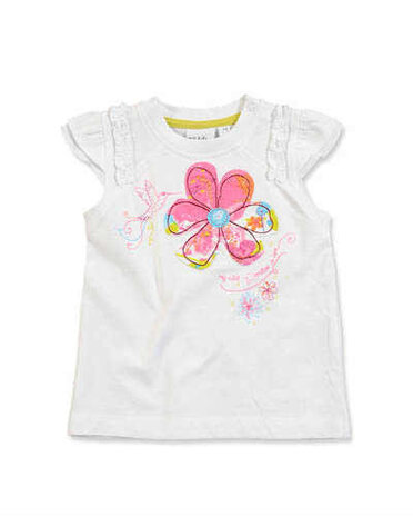 Blue Seven T-Shirt Baby Wit 15