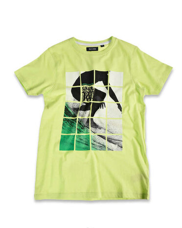 Blue Seven T-Shirt Jongens Lime