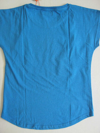 Blue Seven T-Shirt Meisjes Blauw 