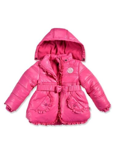 Blue Seven Winterjas Meisjes Pink Maat 74