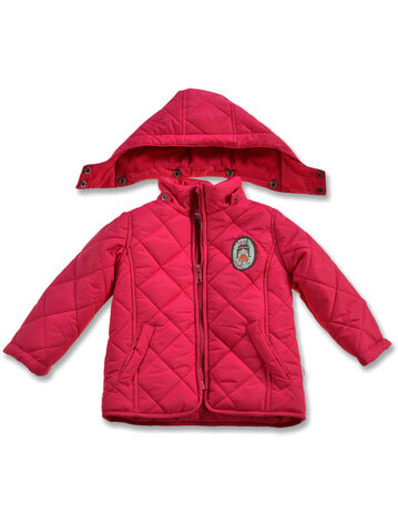 Blue Seven Winterjas Meisjes Pink Maat 74