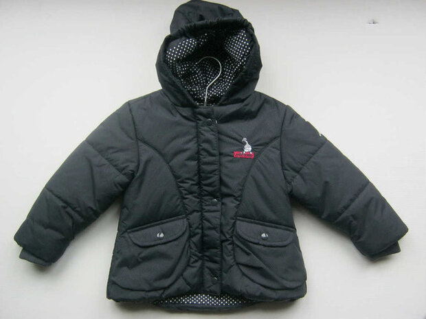 Blue Seven Winterjas Meisjes Donkerblauw Maat 80