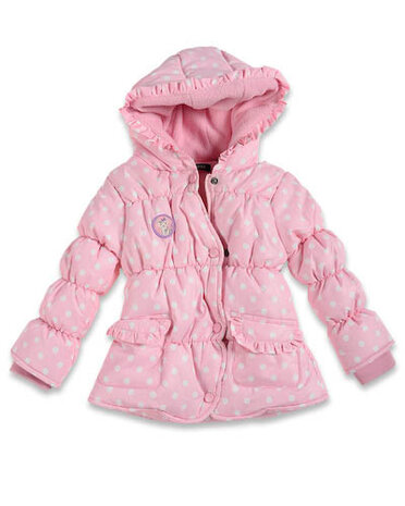 Blue Seven Winterjas Meisjes Roze Maat 74