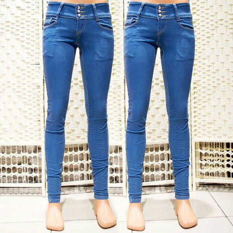 Skinny Jeans Blue, maat 36