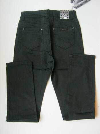 Skinny Jeans DH-1352 Zwart maat 40