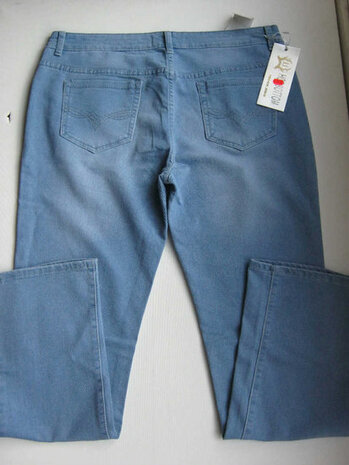 Jeans F3357 Denim Blue, maat 48
