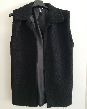 IZ NAIZ Gilet Zwart