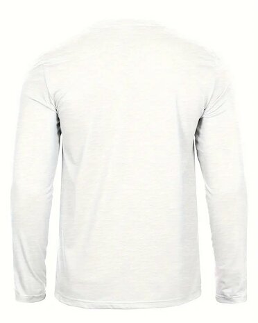 Longsleeve Paris WIT