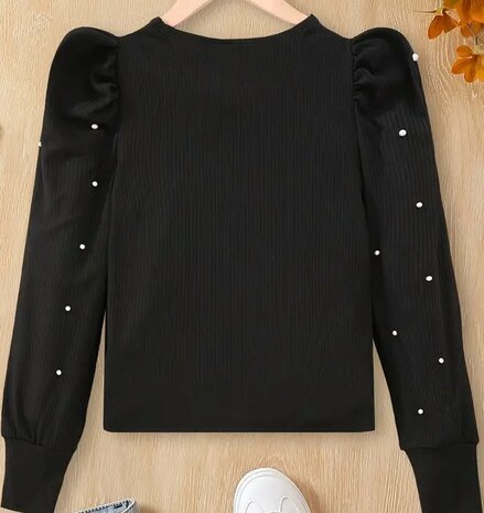 Shirt Parel Zwart