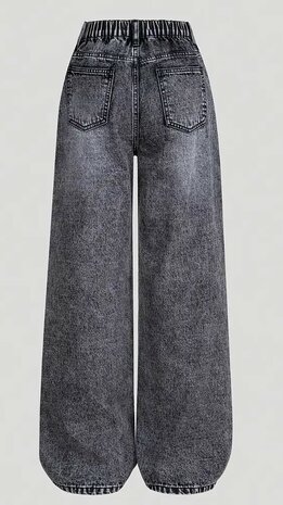 Glitter Jeans Zwart