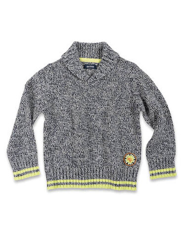 Blue Seven Pullover Jongens Antraciet Maat 98