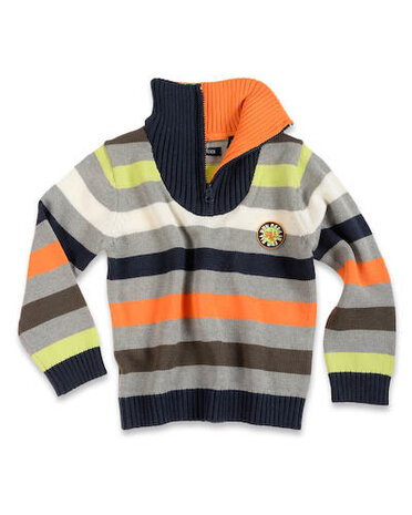Blue Seven Pullover Jongens Donkerblauw Maat 98