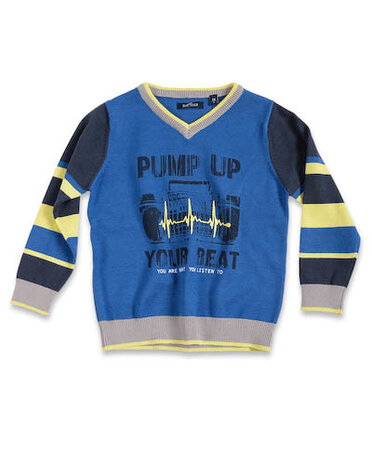 Blue Seven Pullover Jongens Blauw Maat 98