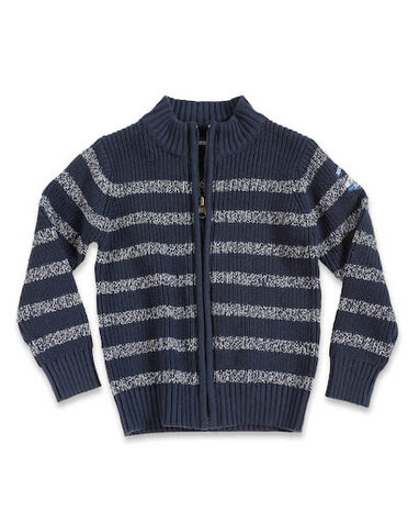 Blue Seven Vest Jongens Donkerblauw Maat 98
