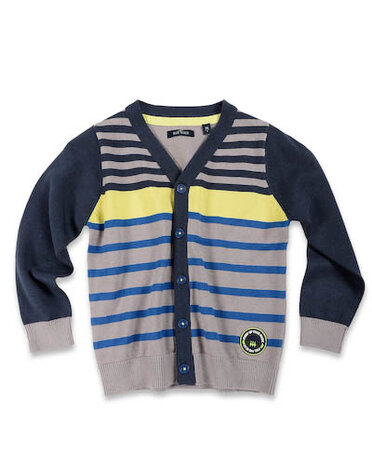 Blue Seven vest Jongens Grijs Maat 98