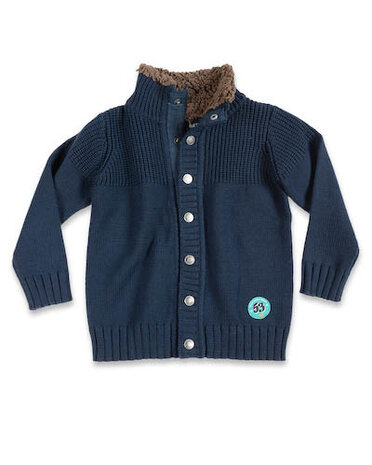 Blue Seven Vest Jongens Donkerblauw Maat 98