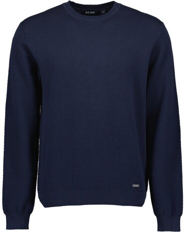 Blue Seven Sweater Donkerblauw