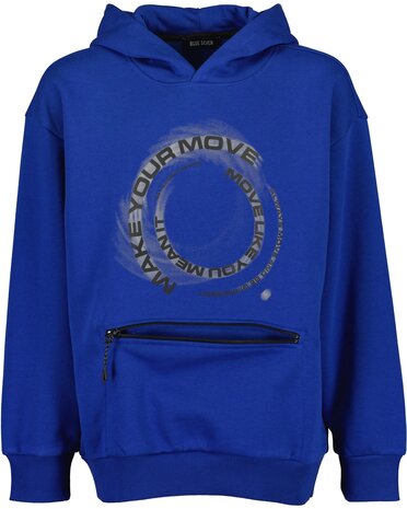 Blue Seven Sweater Royal Blue