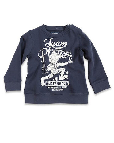 Blue Seven Sweater Jongens Donkerblauw Maat 74