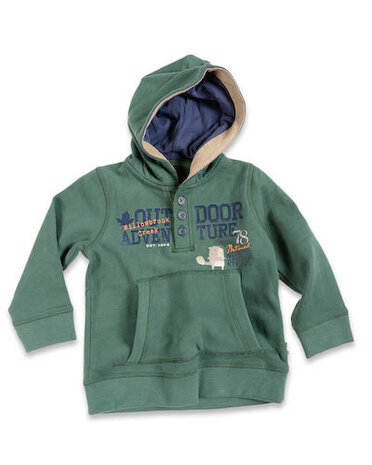 Blue Seven Sweater Jongens Groen Maat 74