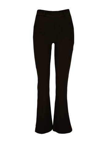 Iz Naiz Flair Pants Maz Donkerbruin