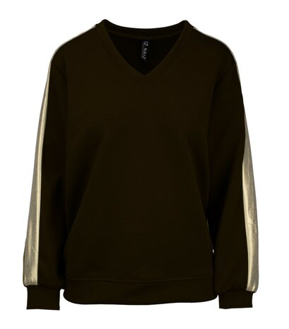 Iz Naiz Trui of sweater Donkerbruin