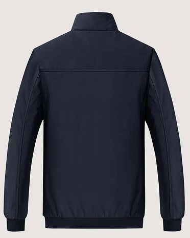  Jas Heren Donkerblauw