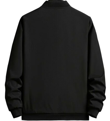  Jas Heren ZWART, maat L