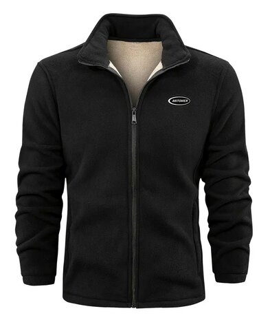 Teddy Vest Zwart, maat XL/XXL