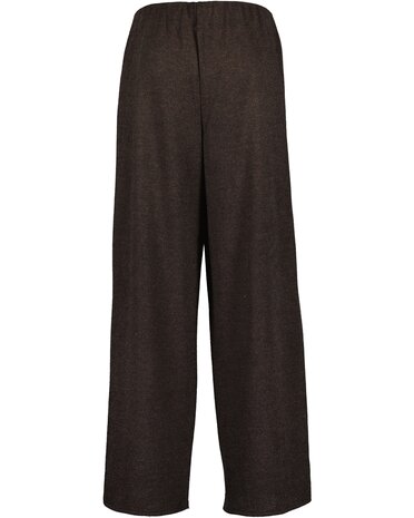 BLUE SEVEN Wijde Broek DONKERBRUIN