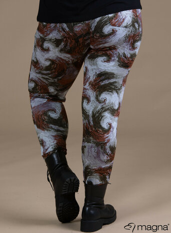 Viscose Heavy Warm Pocket Trouser KHAKI