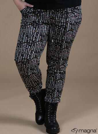 Viscose Heavy Warm Pocket Trouser GREY