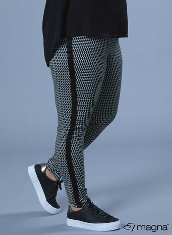 MAGNA High Waist Heavy Viscose Tape Legging